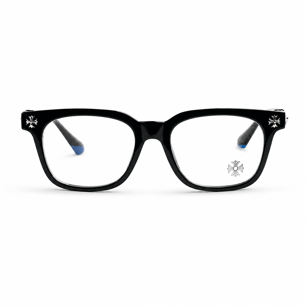 Chrome Heart  - Black/Silver- Premium Glasses