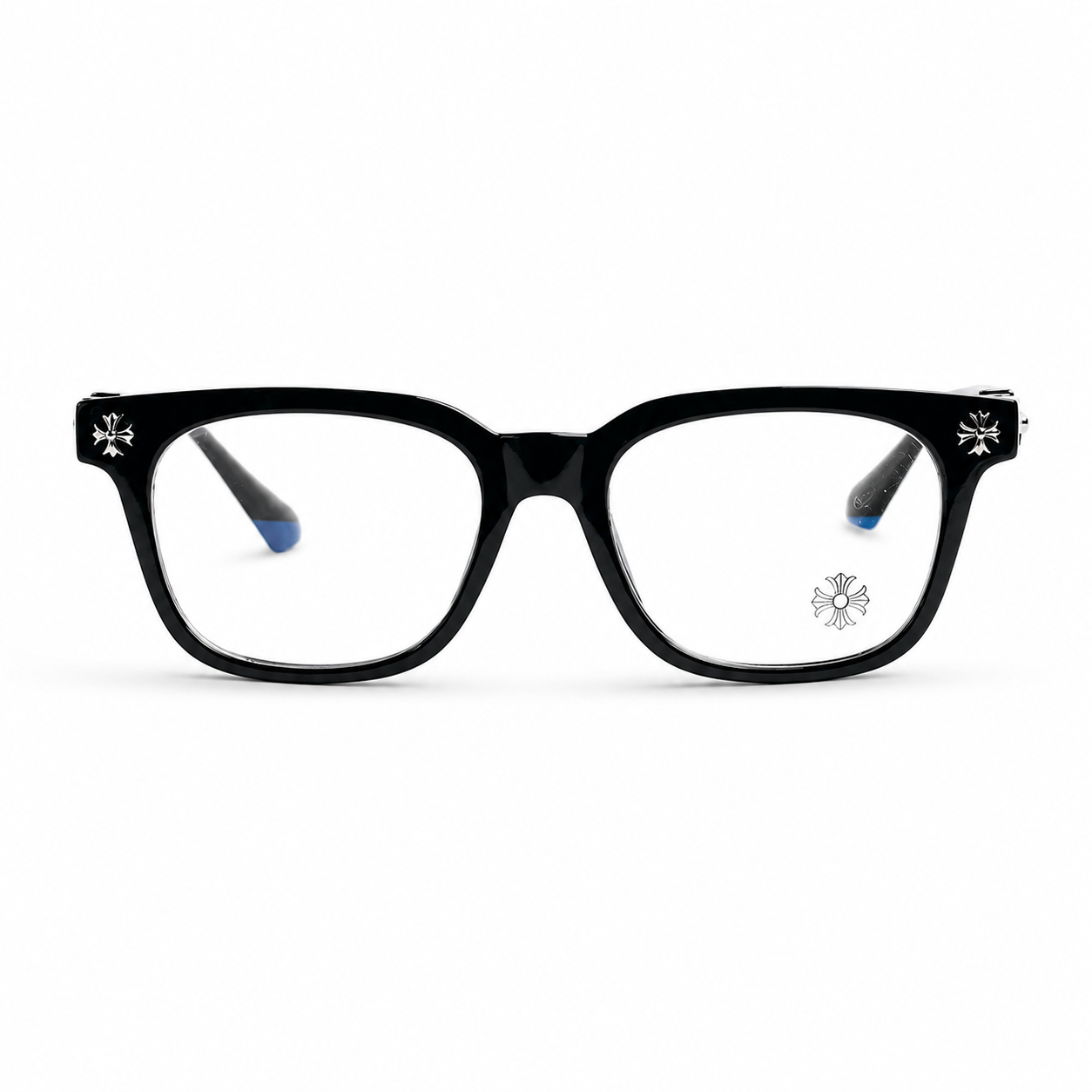 Chrome Heart  - Black/Silver- Premium Glasses