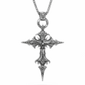 Cryptic Cross Pendant (Code: ZX#183)