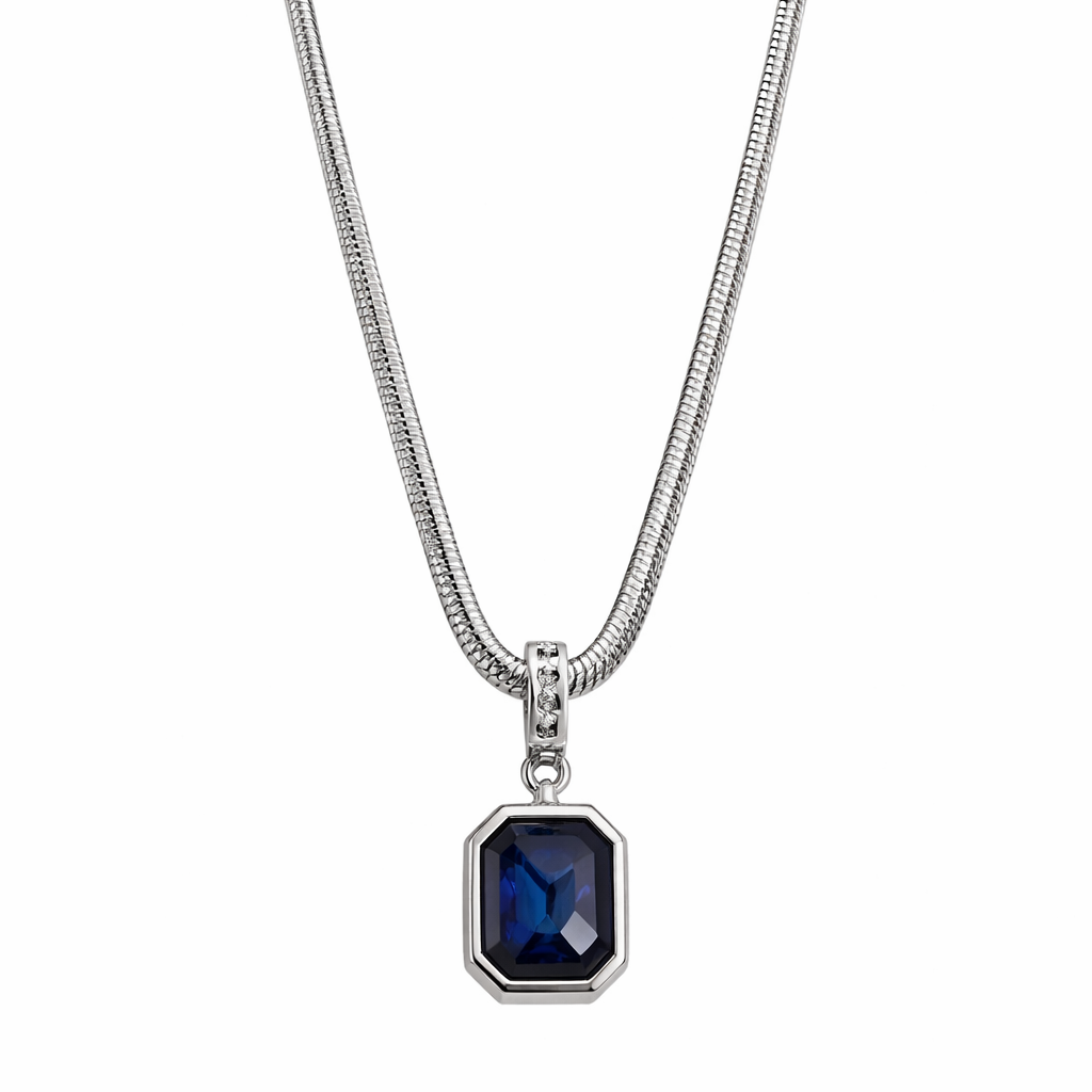 Eternal Blue Dominion Necklace (ZX-877)