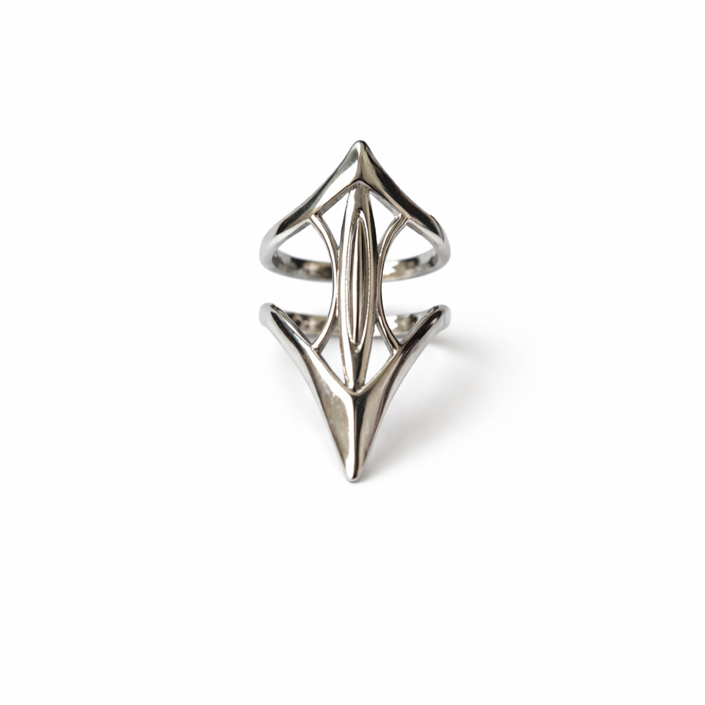 Celestial Blade Emblem Ring (ZX-767)