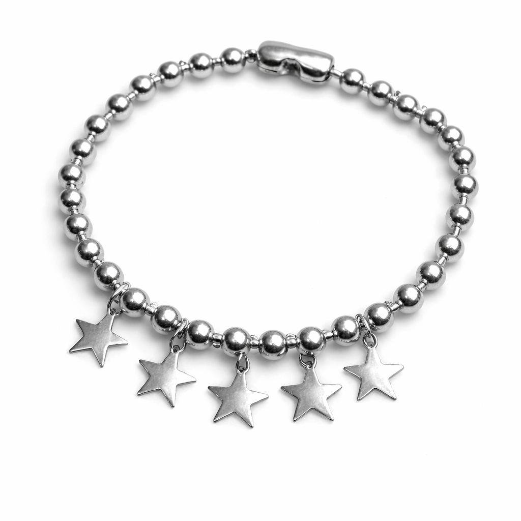 Starlust Choker – Silver Orbit Edition (Code: ZX#217)