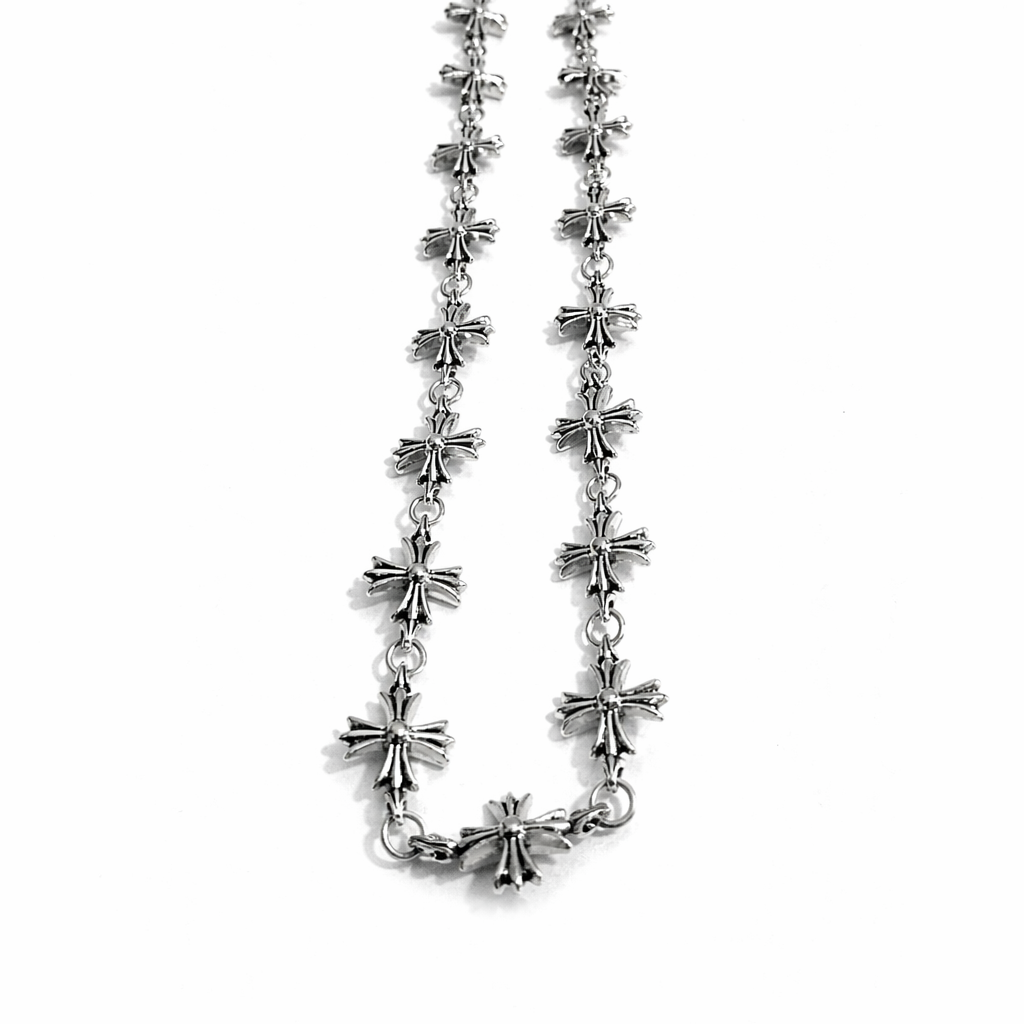(Chrome Hearts) Necklace - (CH-36)