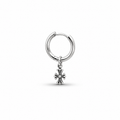 Chrome Hearts Cross Piercing Earring – Single Piece