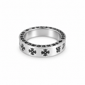 Chrome Heart Ring- (CH-49)