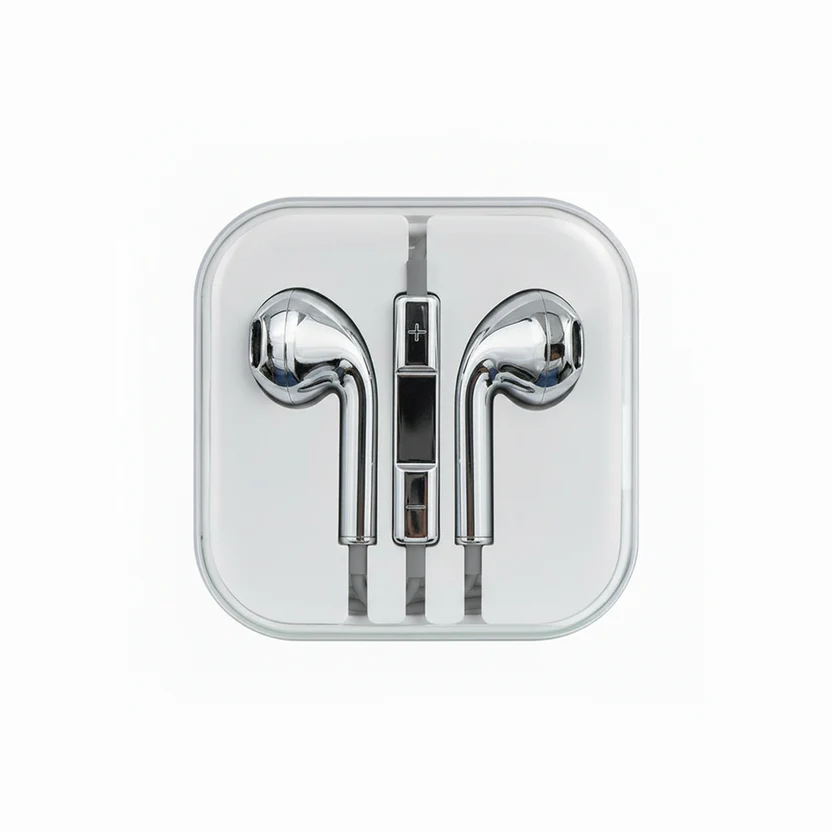 Chrome Premium Wired buds