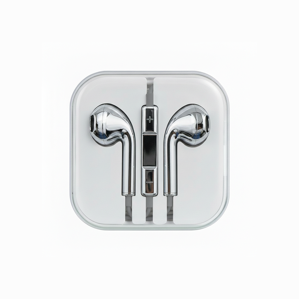Chrome Premium Earbuds (C-Type)