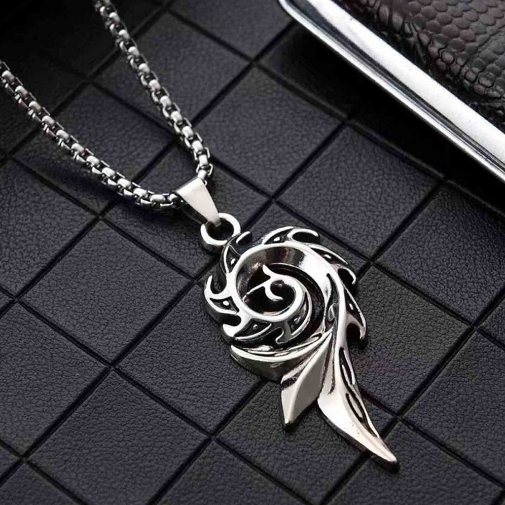 Voidfang Spiral Pendant — (Code-ZX#919)