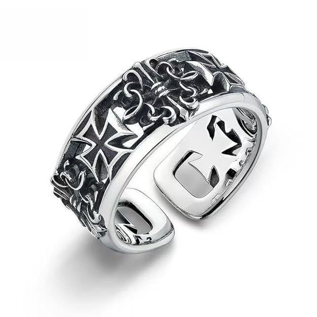 Dark Relic Crusade Ring (Code-ZX#922)