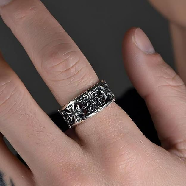 Dark Relic Crusade Ring (Code-ZX#922)