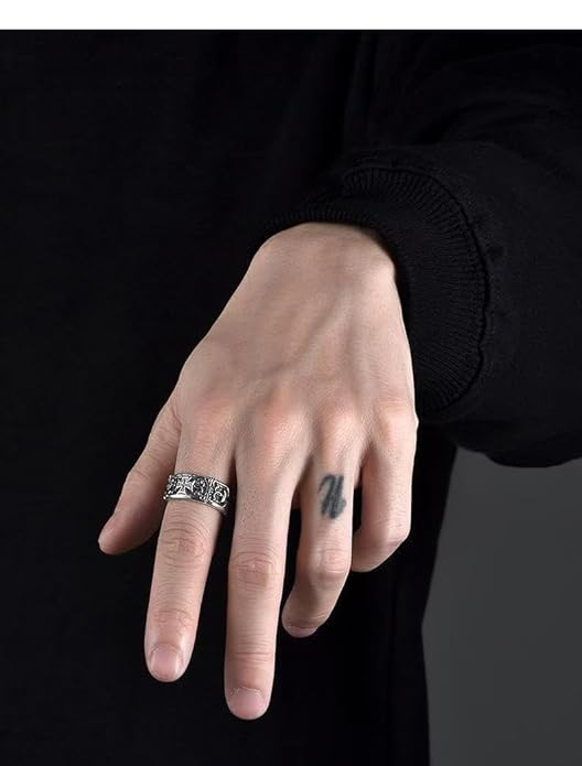Dark Relic Crusade Ring (Code-ZX#922)