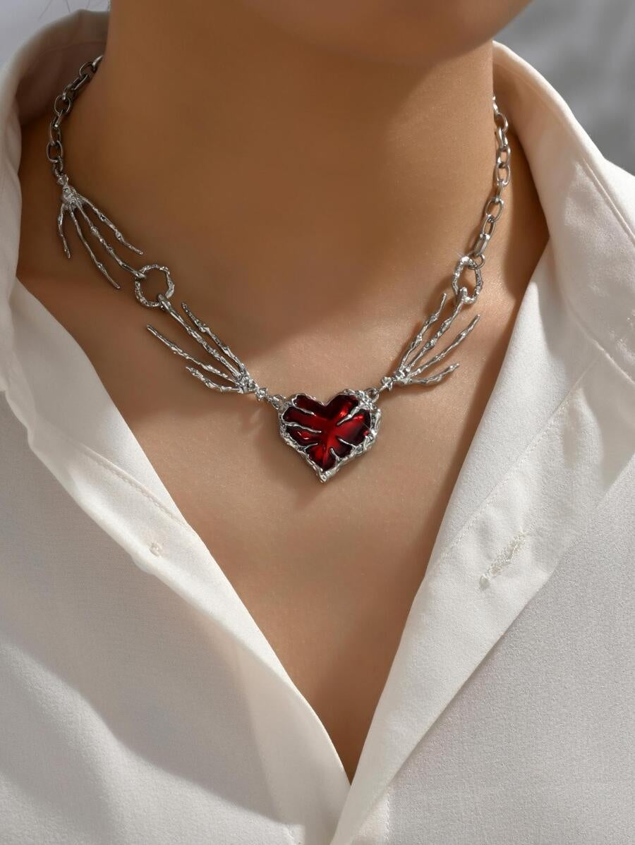 Reaper’s Heart Choker(Code: ZX#207)