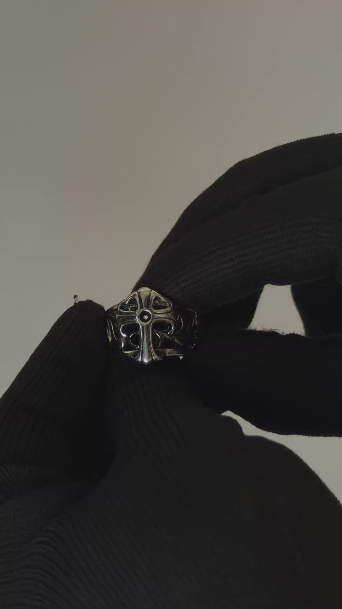 Chrome Heart Ring (CH-72)