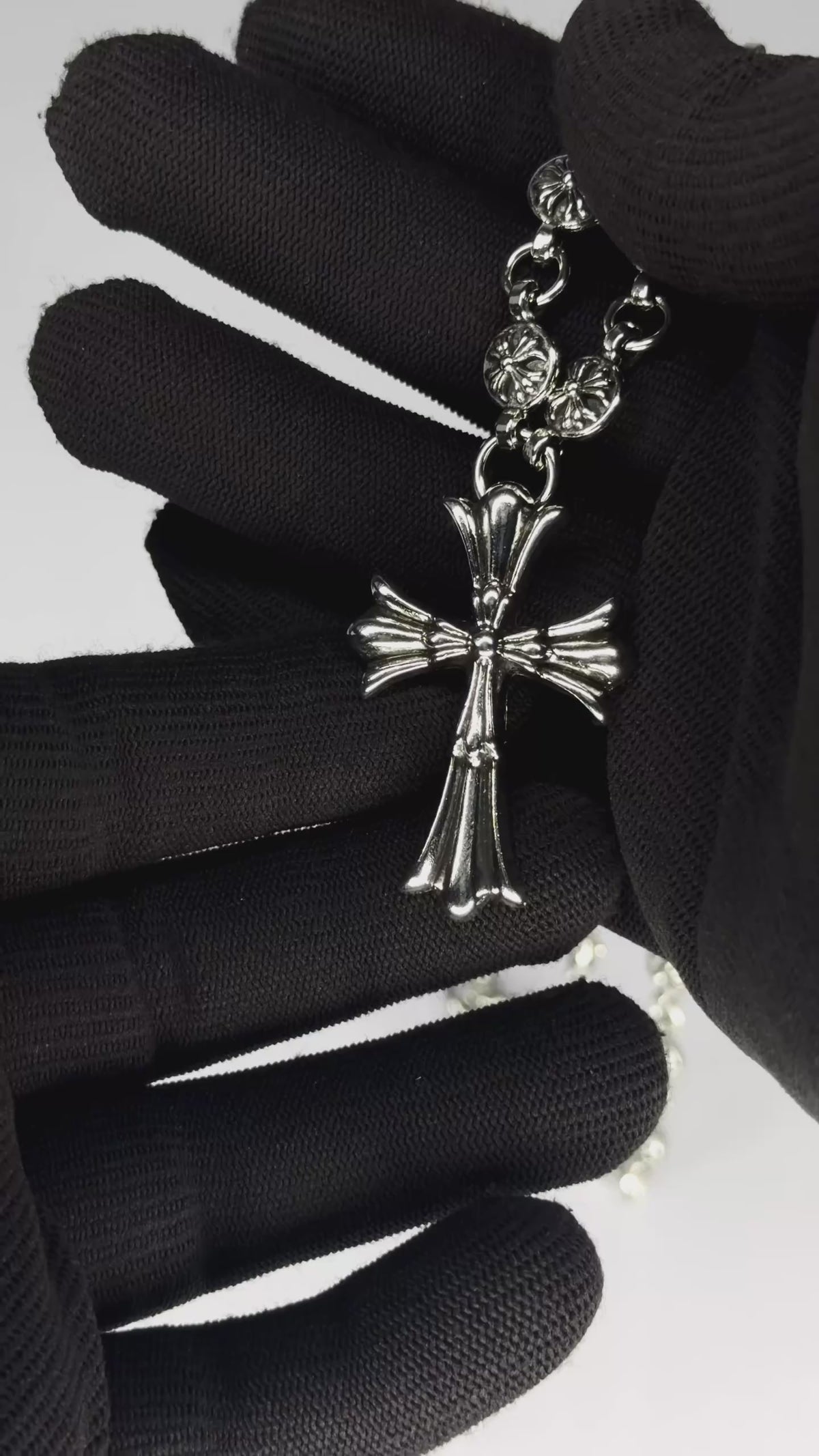 (Chrome Hearts) Cross Chain Necklace