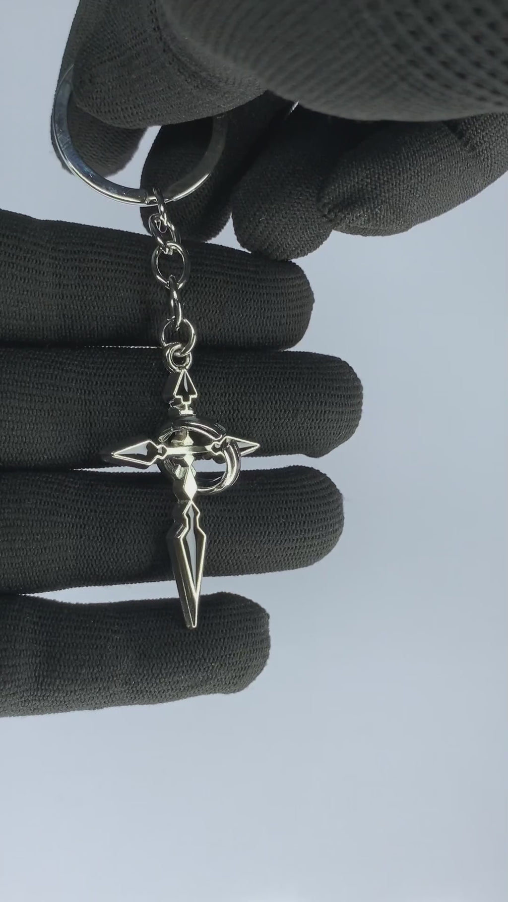 Celestial Blade Sword Keychain