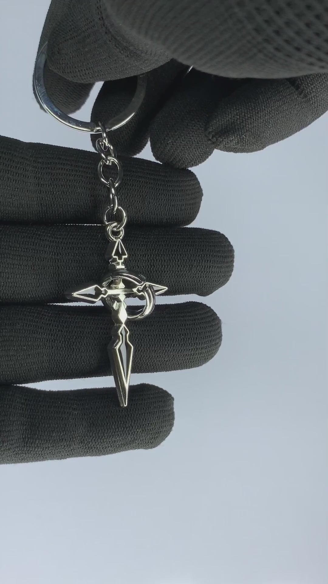 Celestial Blade Sword Keychain