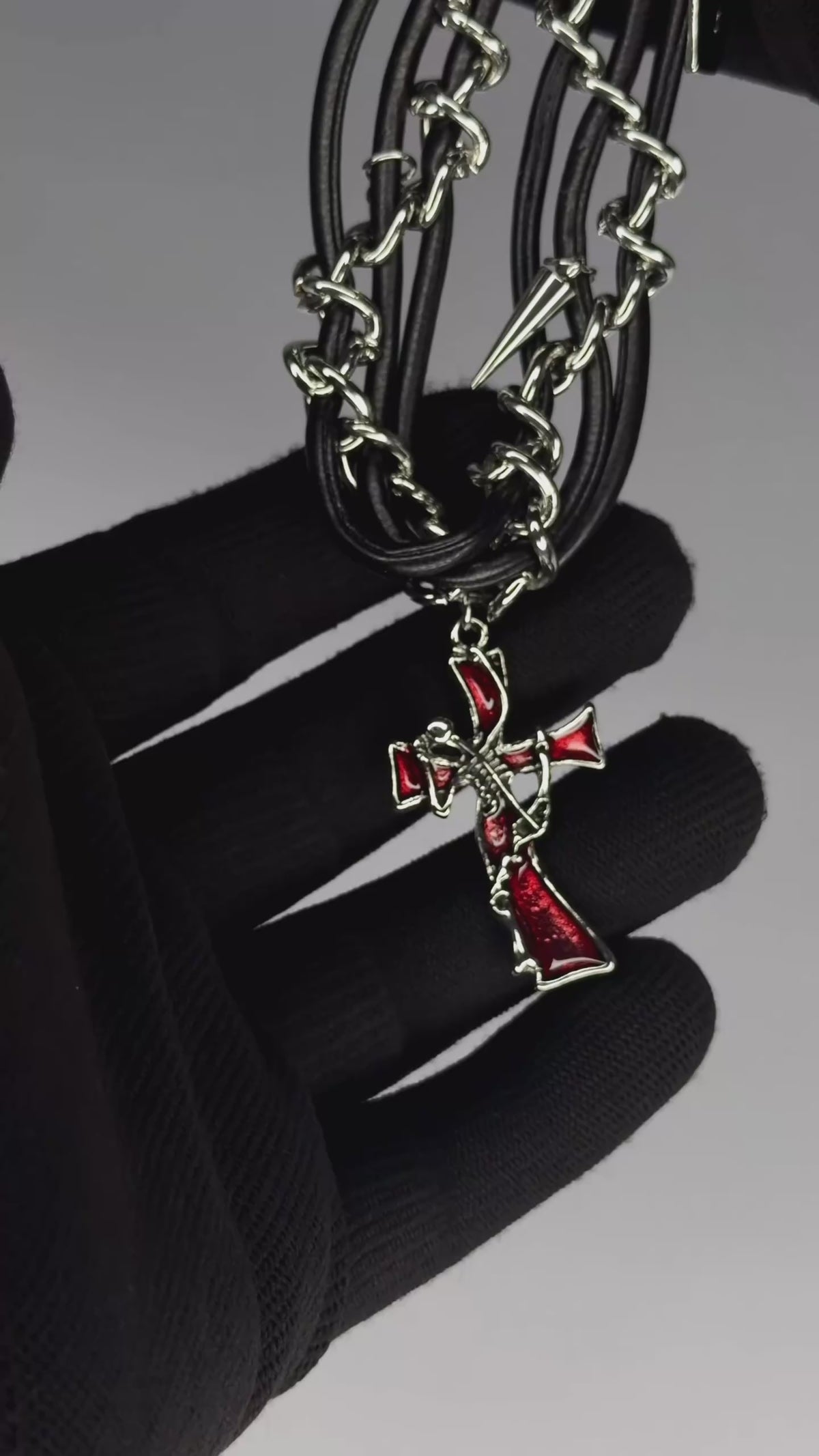 Deathwish Cross Choker