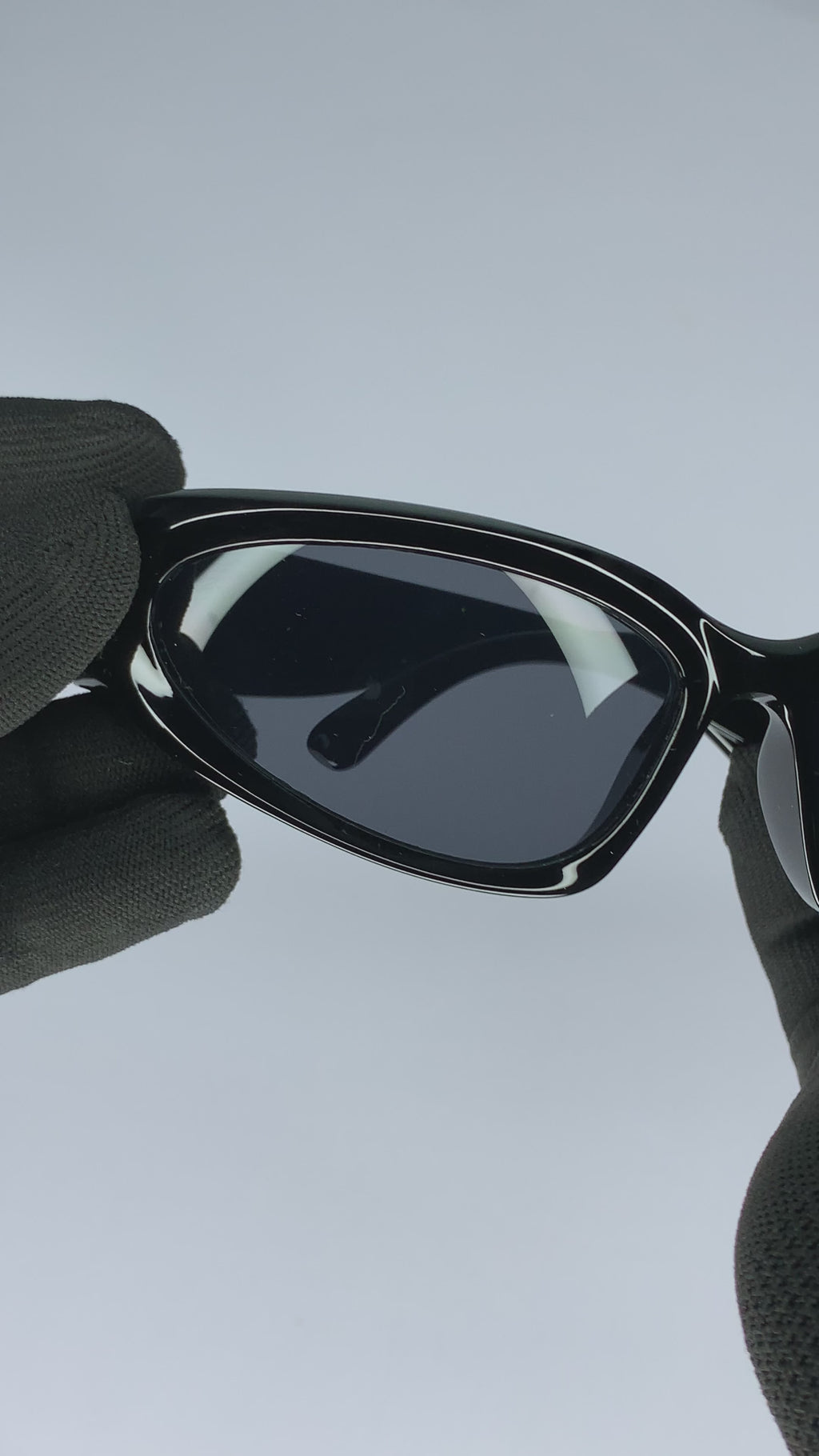 Y2K Glasses (Black)