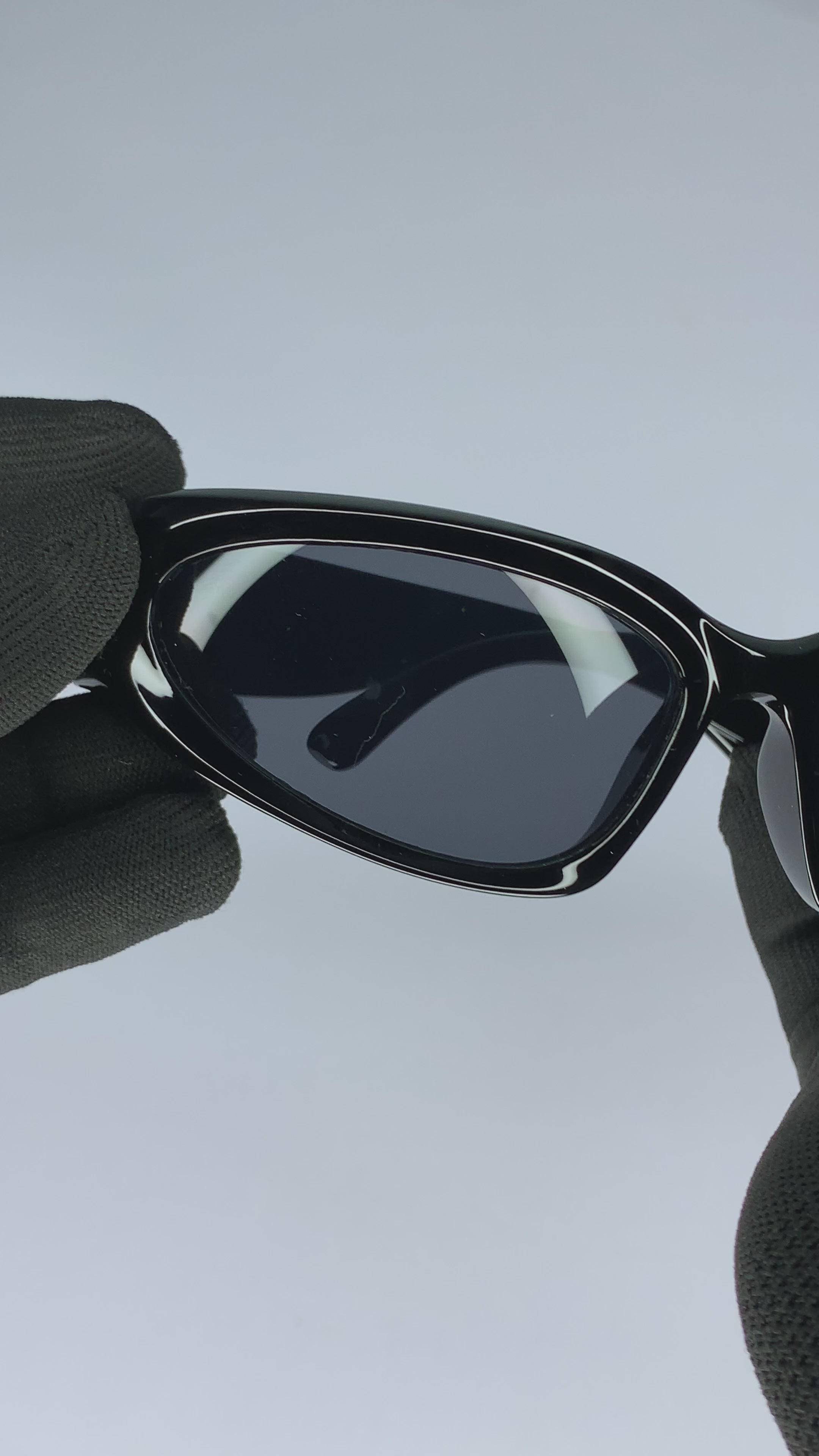 Y2K Glasses (Black)