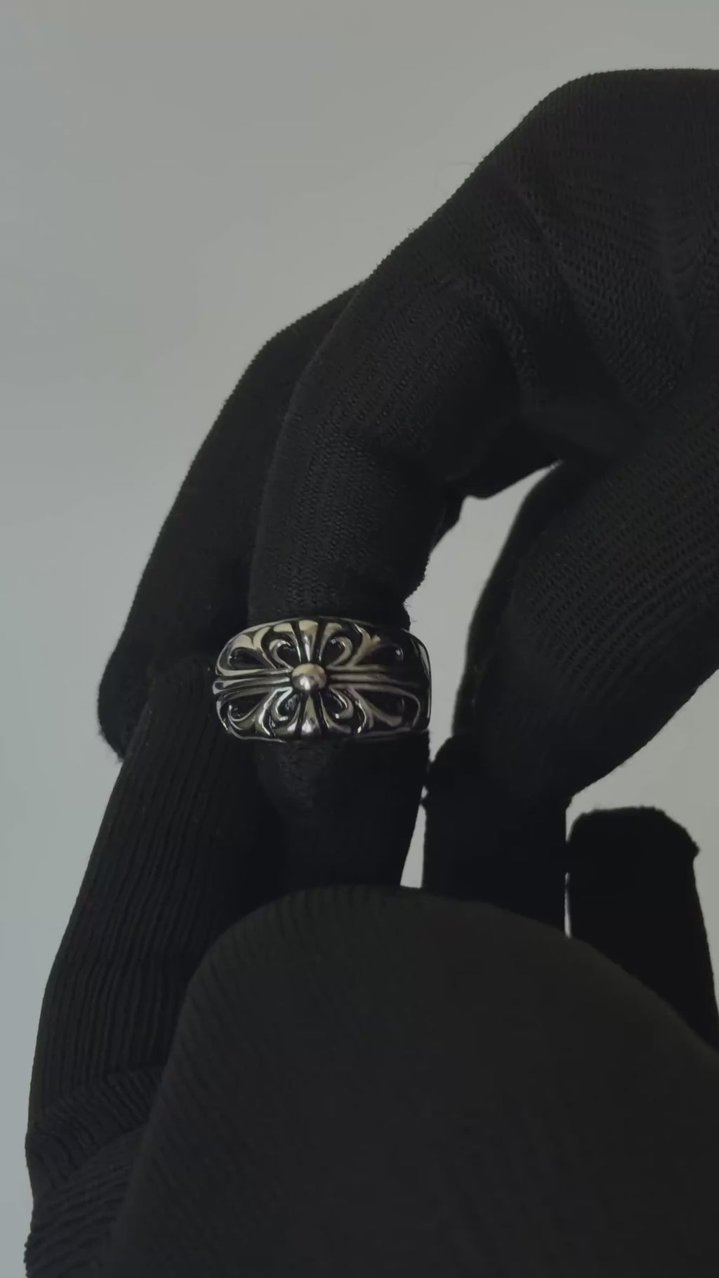 Chrome Heart Ring (CH-54)