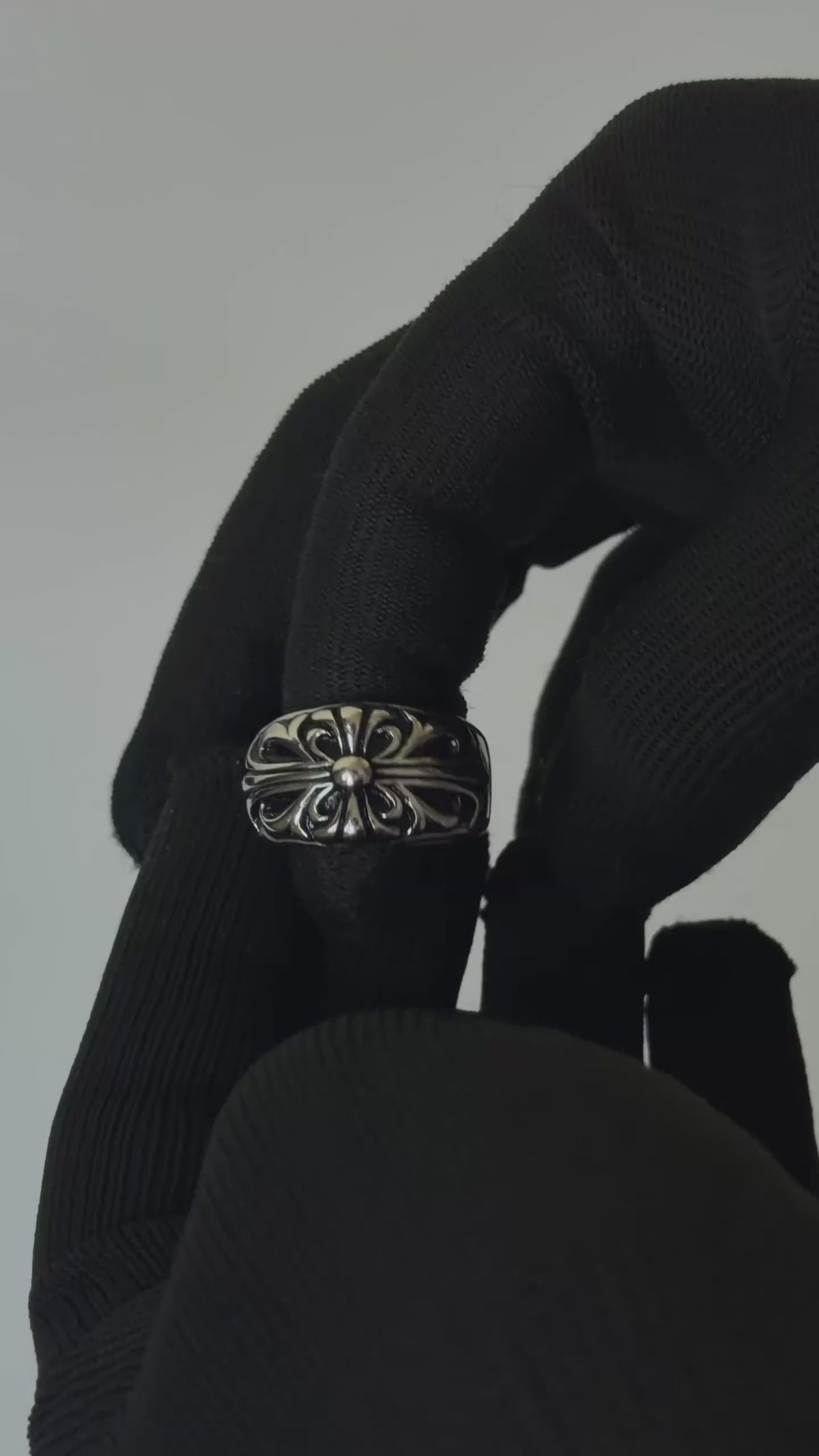 Chrome Heart Ring (CH-54)