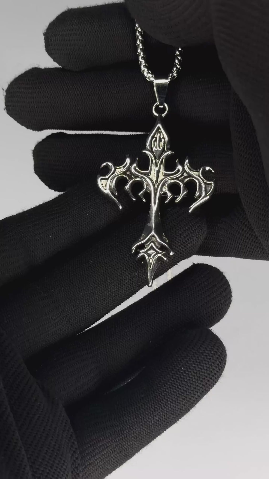 Inferna Cross Pendant