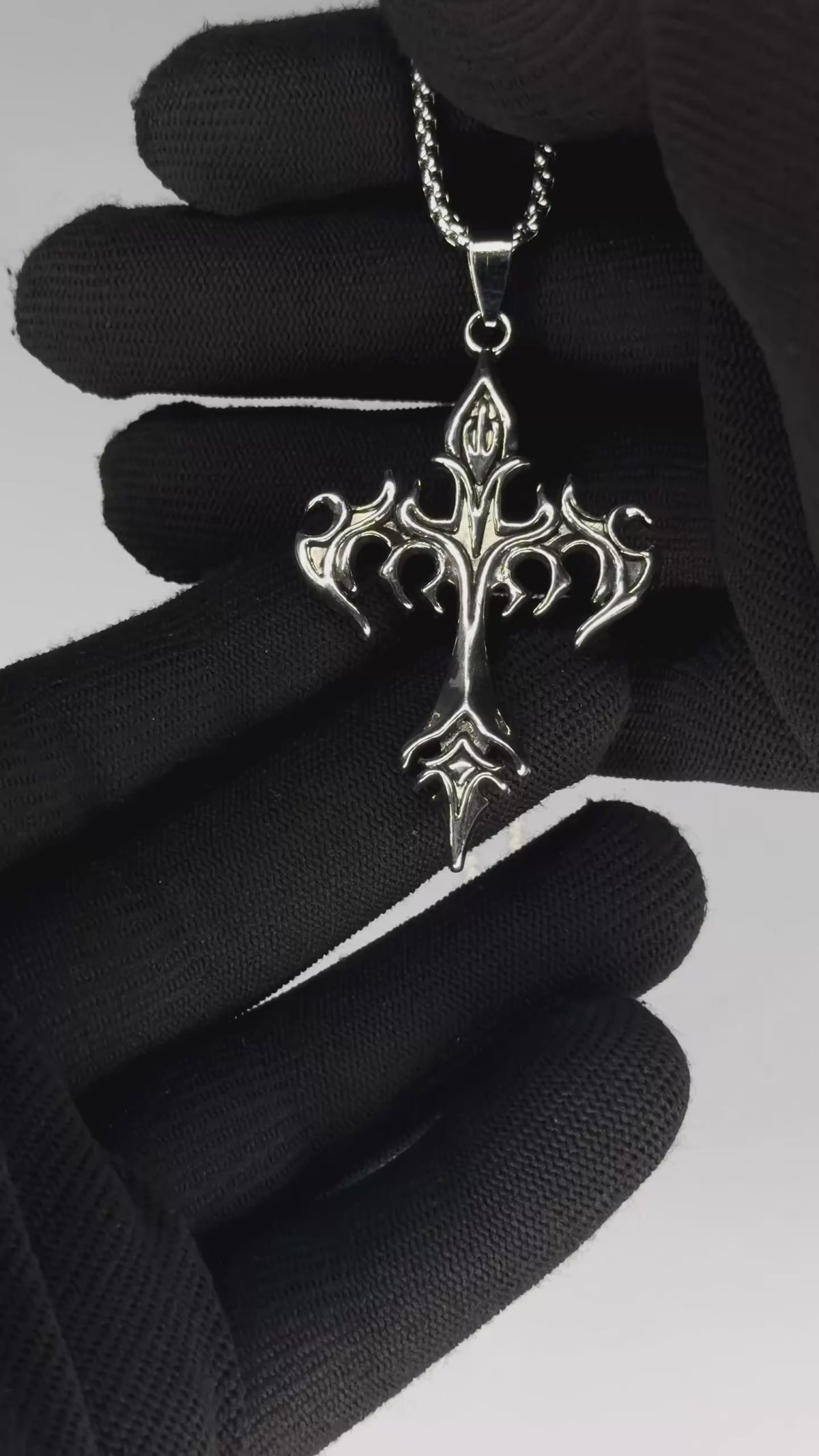 Inferna Cross Pendant