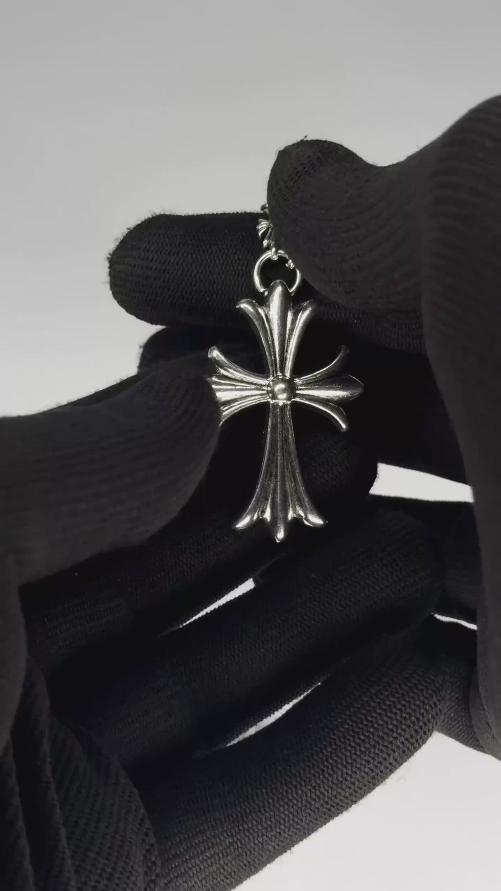 Chrome Hearts - Cross Chain Necklace