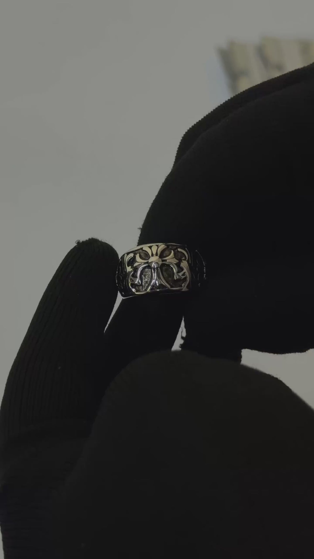 Chrome Heart Ring (CH-76)