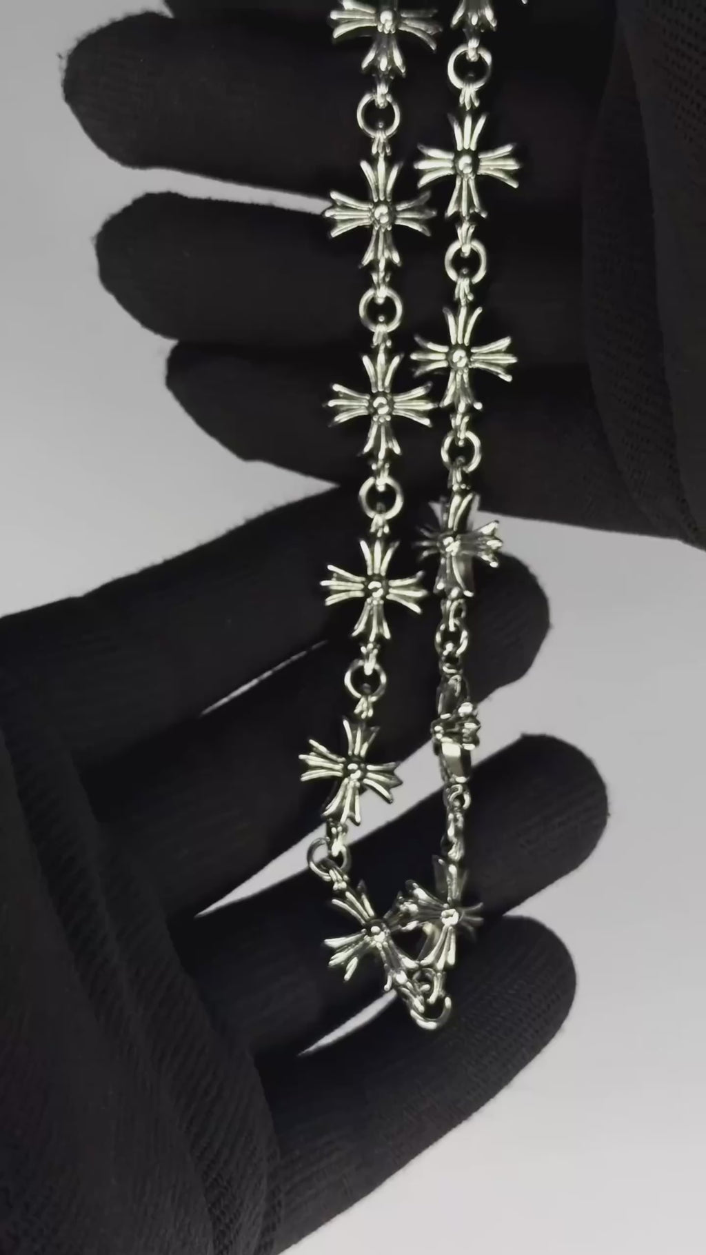 (Chrome Hearts) Necklace - (CH-36)