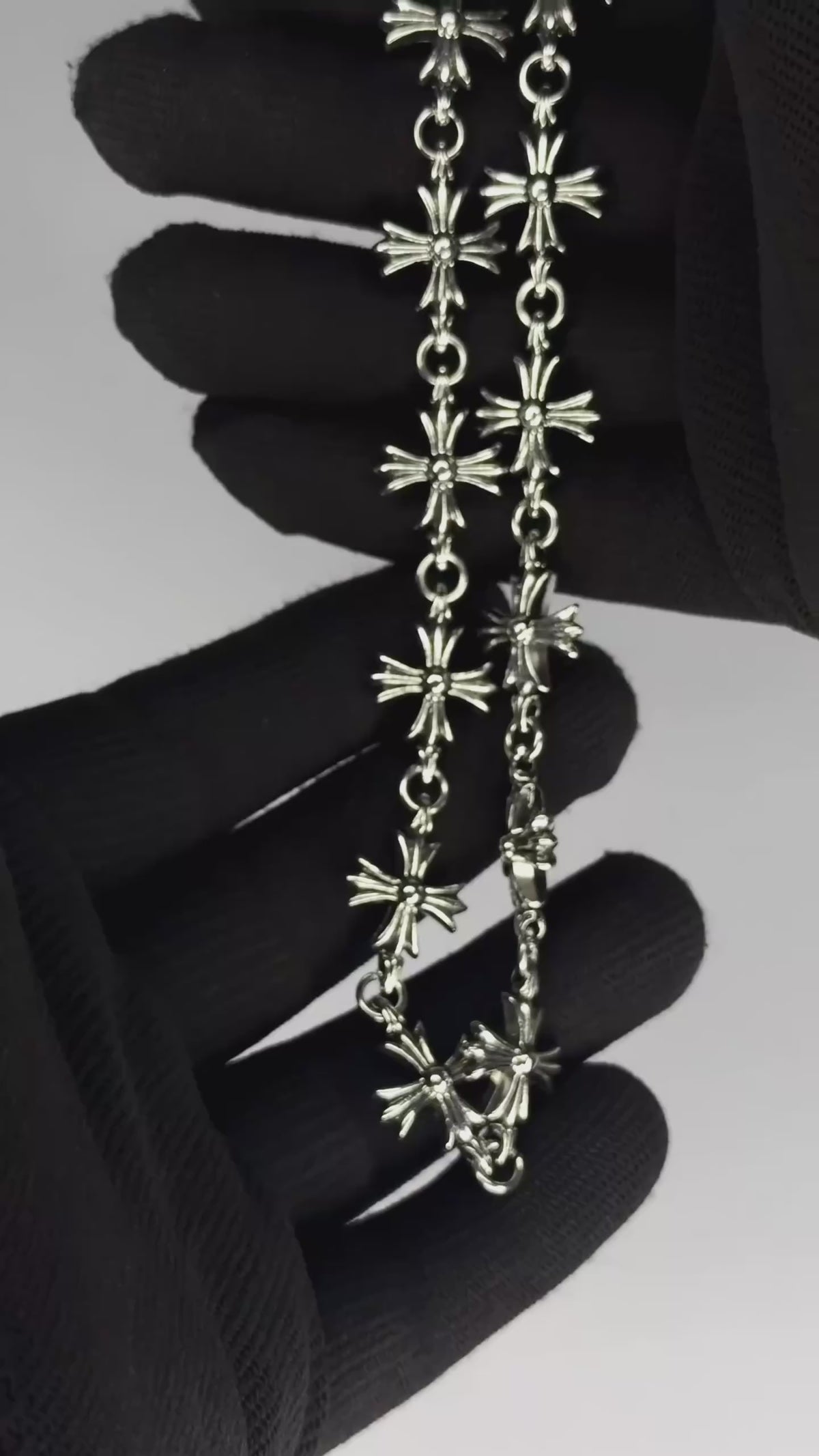 (Chrome Hearts) Necklace - (CH-36)