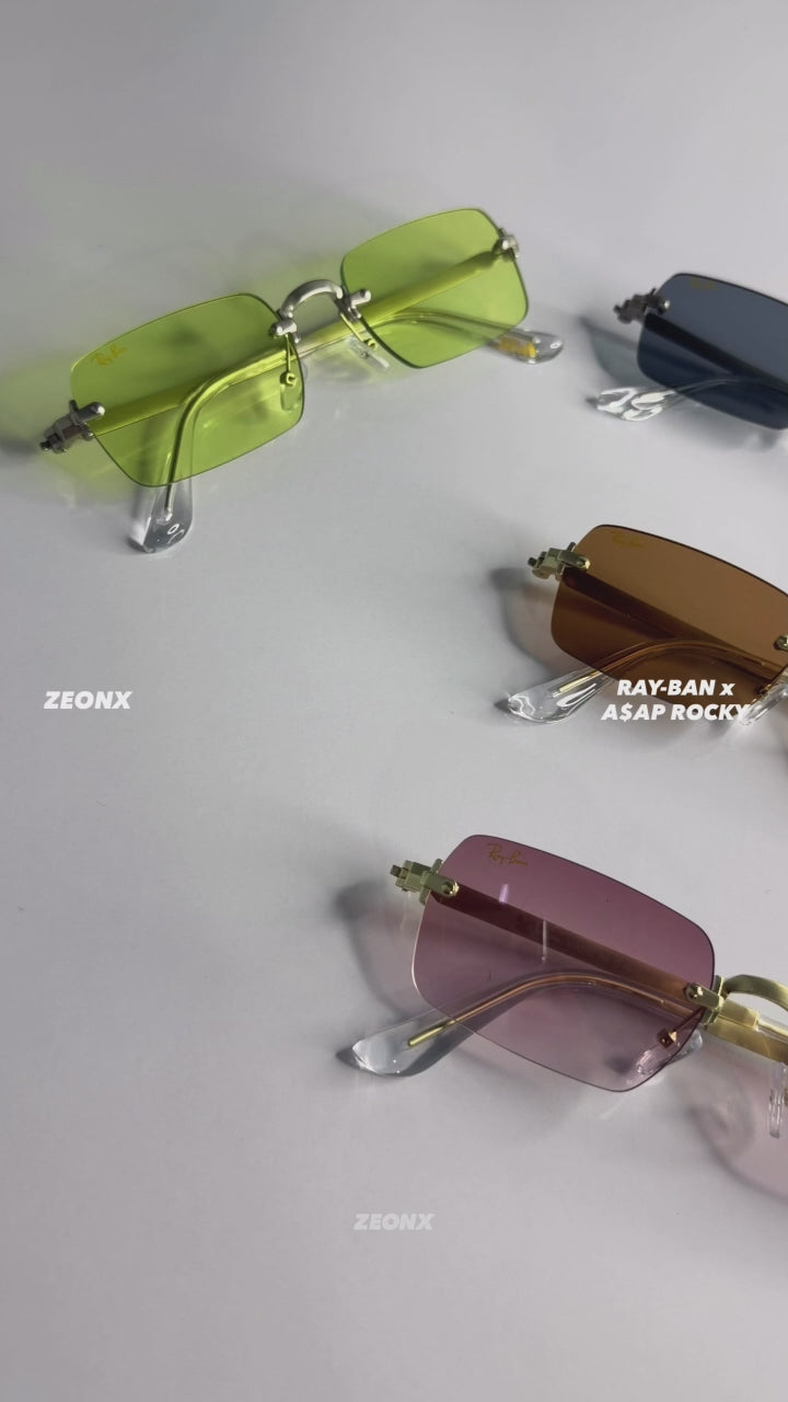 RAY-BAN A$AP ROCKY - Gold