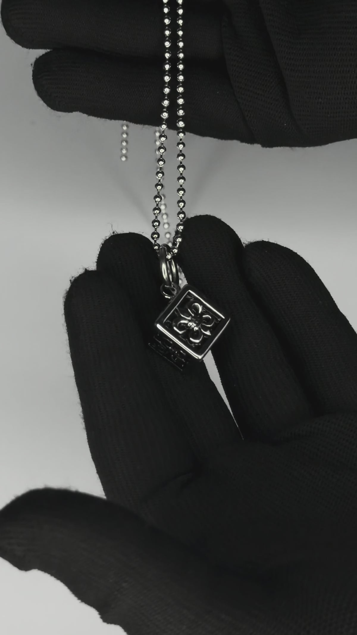 Chrome Hearts - Cube Pendant (CH-59)