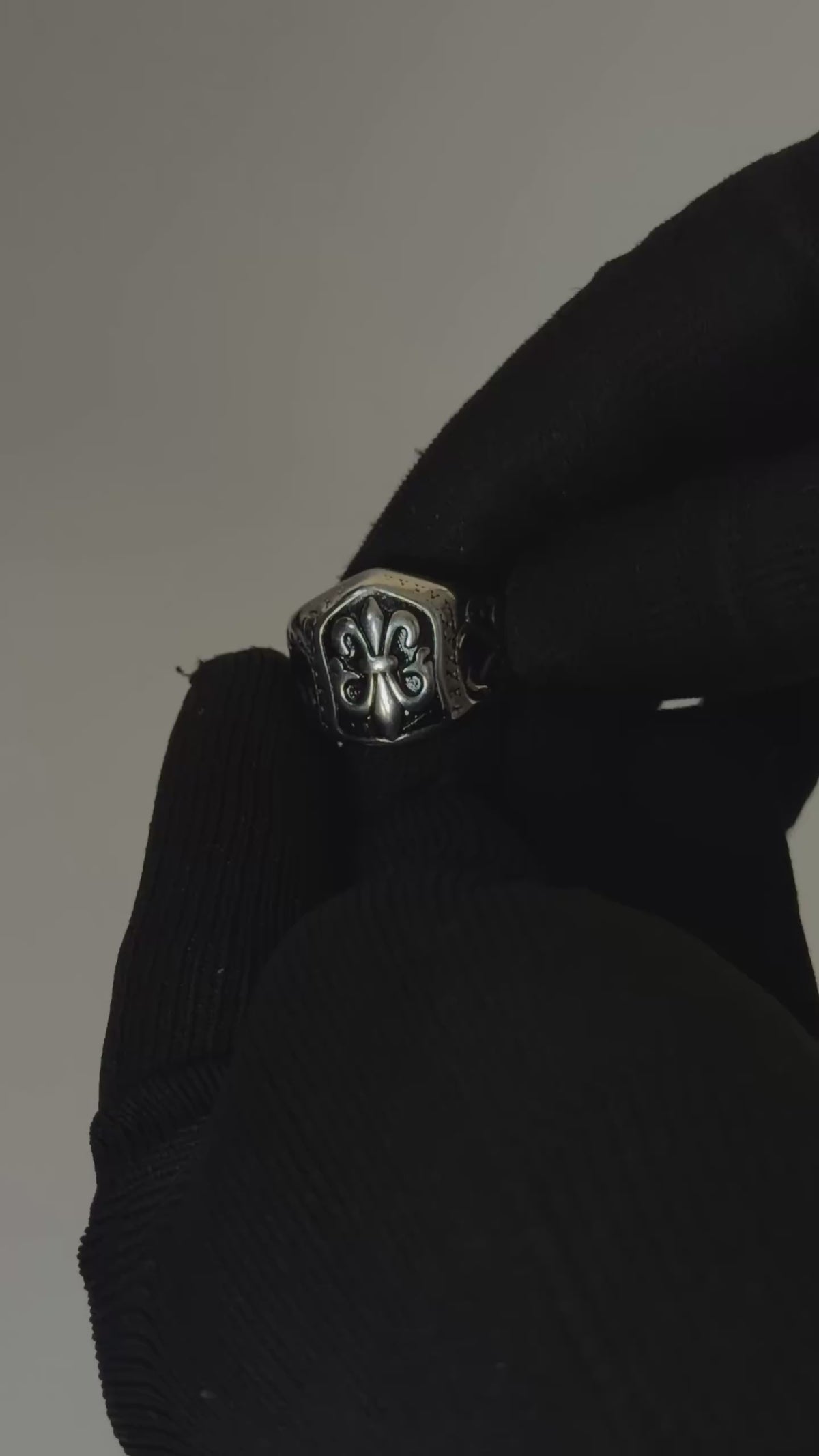 Chrome Heart Ring (CH-73)