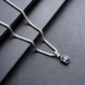 Eternal Blue Bracelet & Necklace (ZX#878)
