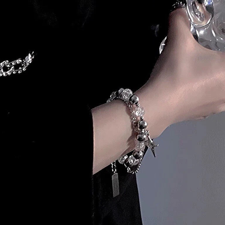 Eclipsed  Crystal Bracelet (Code-ZX#595)