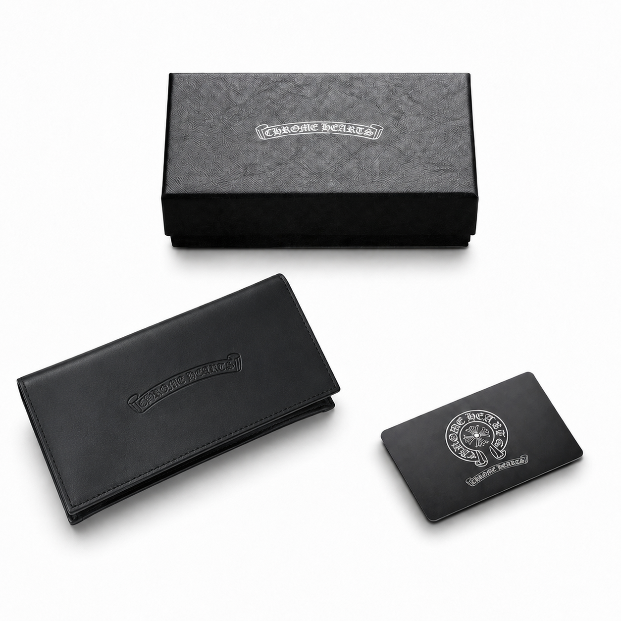 Chrome Heart Premium Glasses Case