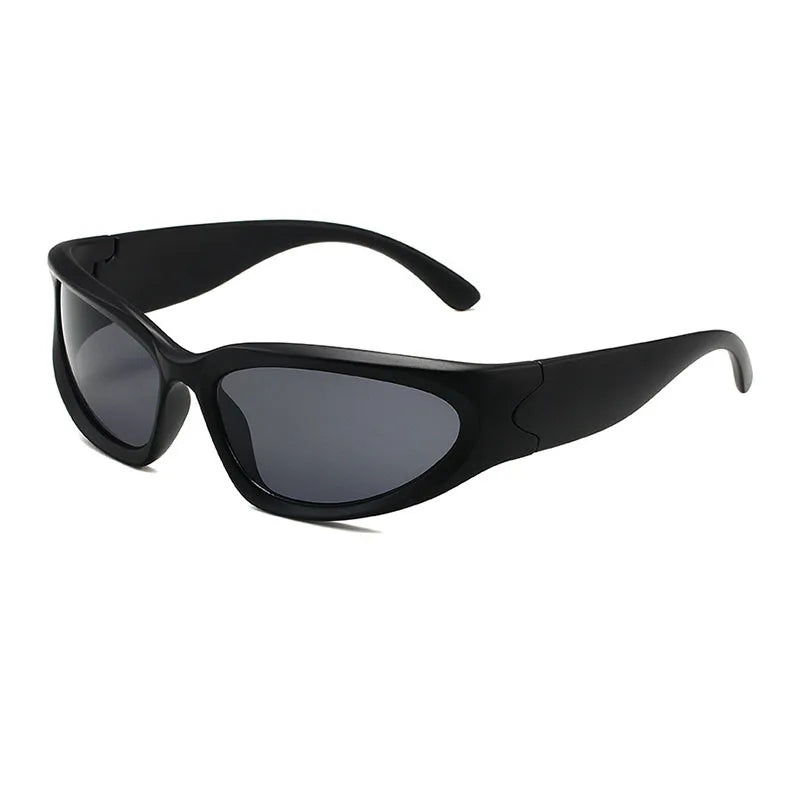 Y2k Glasses (Black)